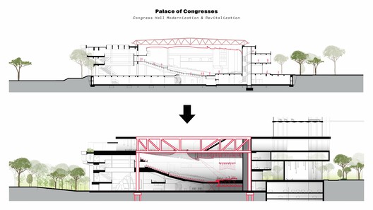 Herzog & de Meuron to Redevelop Tirana's Communist-Era Palace of Congresses Herzog & de Meuron to Redevelop Tirana's Communist-Era Palace of Congresses - Image 12 of 16
