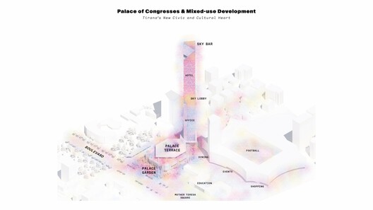 Herzog & de Meuron to Redevelop Tirana's Communist-Era Palace of Congresses Herzog & de Meuron to Redevelop Tirana's Communist-Era Palace of Congresses - Image 15 of 16