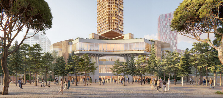 Herzog & de Meuron reconstruirão o Palácio de Congressos da era comunista de Tirana - Imagem 3 de 16