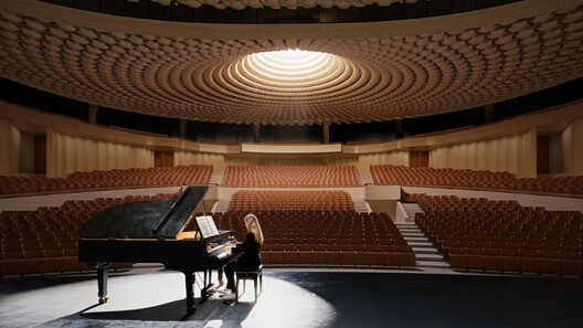 Herzog & de Meuron to Redevelop Tirana's Communist-Era Palace of Congresses Herzog & de Meuron to Redevelop Tirana's Communist-Era Palace of Congresses - Image 7 of 16