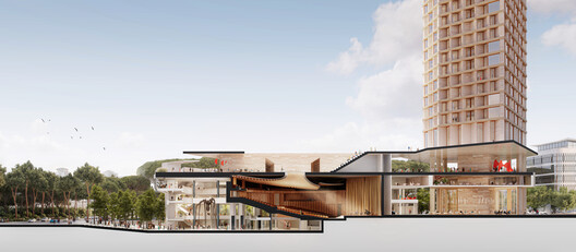 Herzog & de Meuron to Redevelop Tirana's Communist-Era Palace of Congresses Herzog & de Meuron to Redevelop Tirana's Communist-Era Palace of Congresses - Image 8 of 16