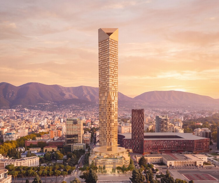 Herzog & de Meuron reconstruirão o Palácio de Congressos da era comunista de Tirana - Imagem 2 de 16