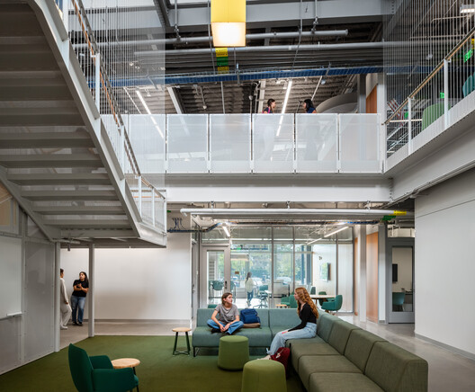 Malibu High School / KoningEizenberg Architecture Malibu High School / KoningEizenberg Architecture - Interior Photography, Living Room, Glass