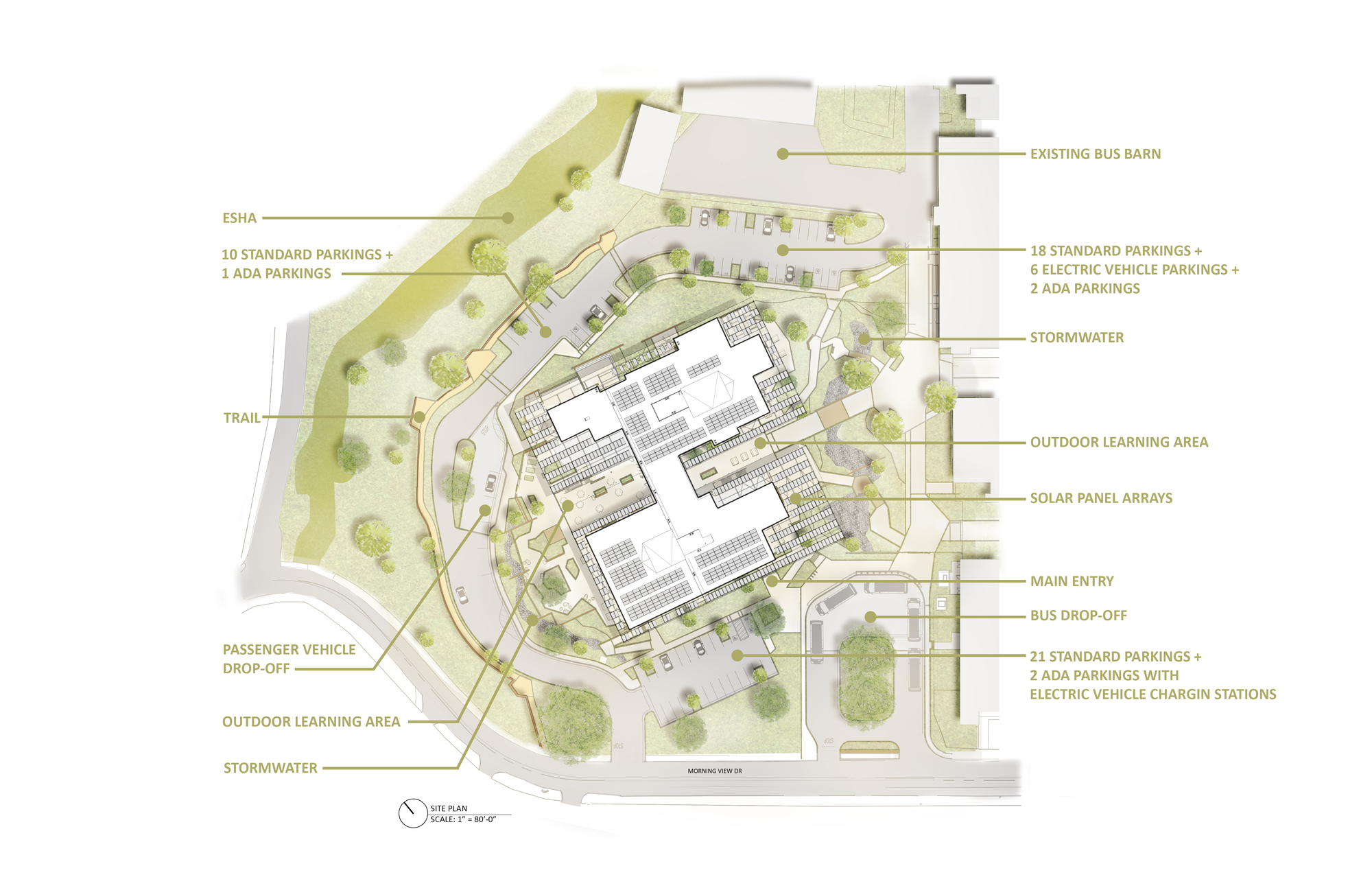 平面配置圖 Site Plan