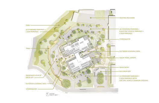 Malibu High School / KoningEizenberg Architecture Malibu High School / KoningEizenberg Architecture - Image 23 of 25