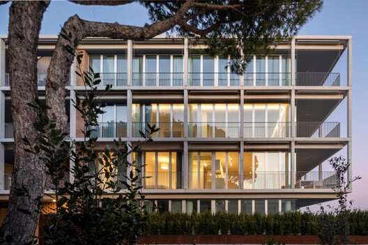 G-Beach Residence / B+D+M Architetti G-Beach Residence / B+D+M Architetti - Exterior Photography, Balcony