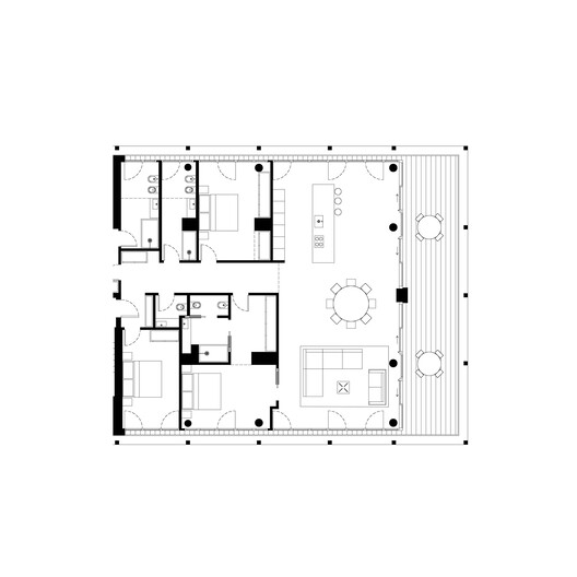 G-Beach Residence / B+D+M Architetti G-Beach Residence / B+D+M Architetti - Image 32 of 37