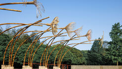 Bent by Spring / HCCH Studio