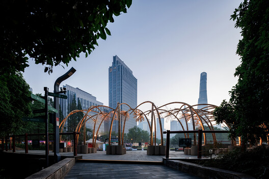 Bent by Spring / HCCH Studio - Exterior Photography