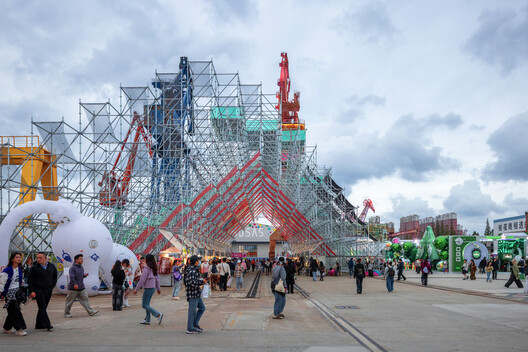Mount Bazaar / People’s Architecture Office - Exterior Photography