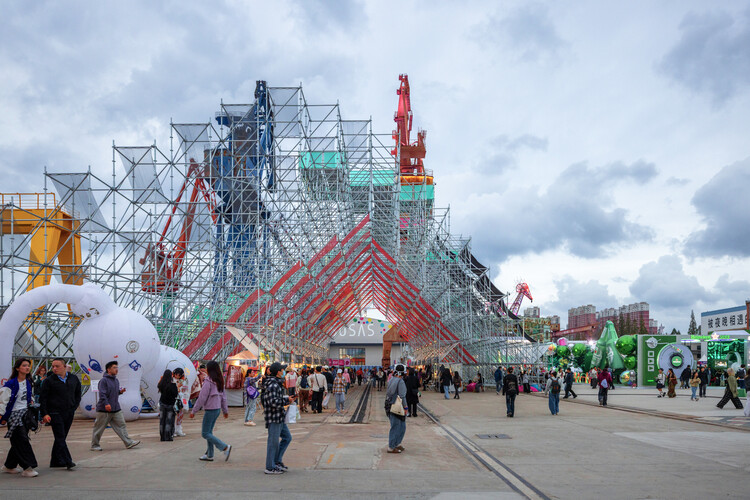Mount Bazaar / People’s Architecture Office - Exterior Photography