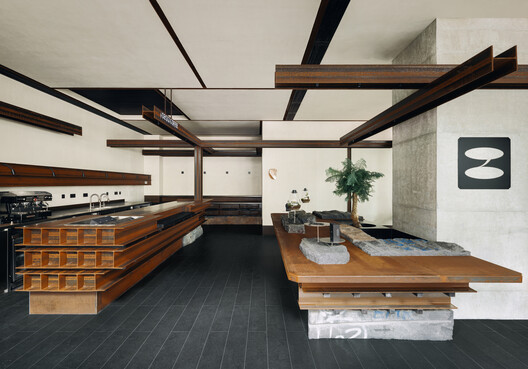 OASIZ / Ruhaus Studio OASIZ / Ruhaus Studio - Interior Photography, Wood, Beam