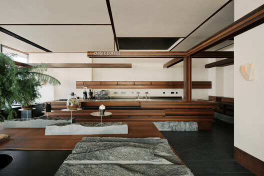OASIZ / Ruhaus Studio OASIZ / Ruhaus Studio - Interior Photography, Wood, Beam