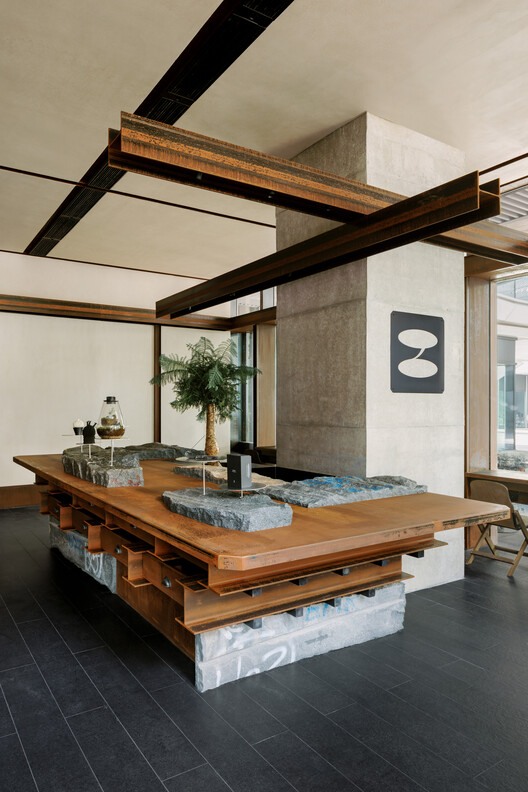 OASIZ / Ruhaus Studio OASIZ / Ruhaus Studio - Interior Photography, Wood, Beam