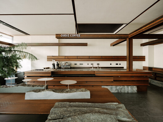 OASIZ / Ruhaus Studio OASIZ / Ruhaus Studio - Interior Photography, Kitchen, Wood, Beam