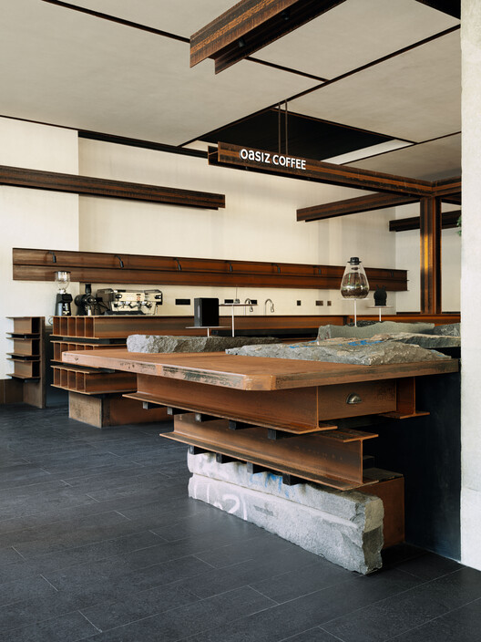 OASIZ / Ruhaus Studio OASIZ / Ruhaus Studio - Interior Photography, Kitchen, Wood, Beam