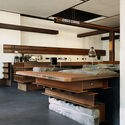OASIZ / Ruhaus Studio - Interior Photography, Retail Interiors, Kitchen, Beam, Countertop