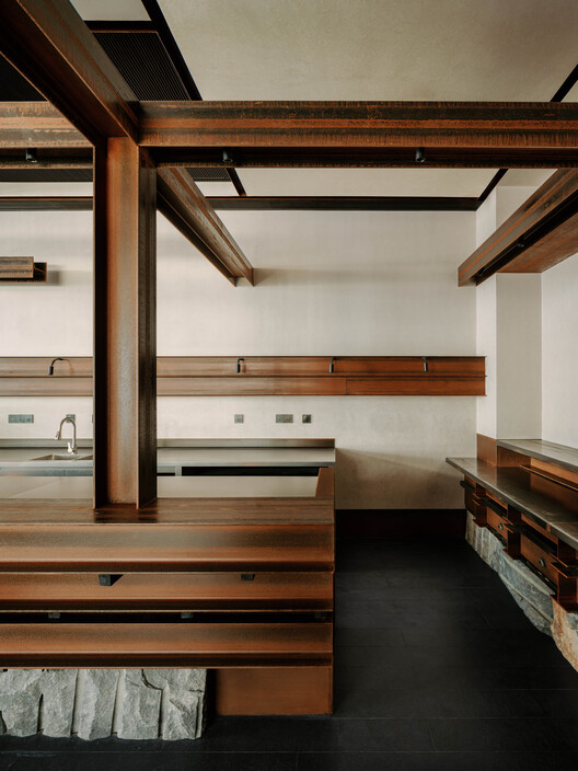 OASIZ / Ruhaus Studio OASIZ / Ruhaus Studio - Interior Photography, Kitchen, Wood, Beam