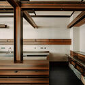 OASIZ / Ruhaus Studio - Interior Photography, Retail Interiors, Kitchen, Beam