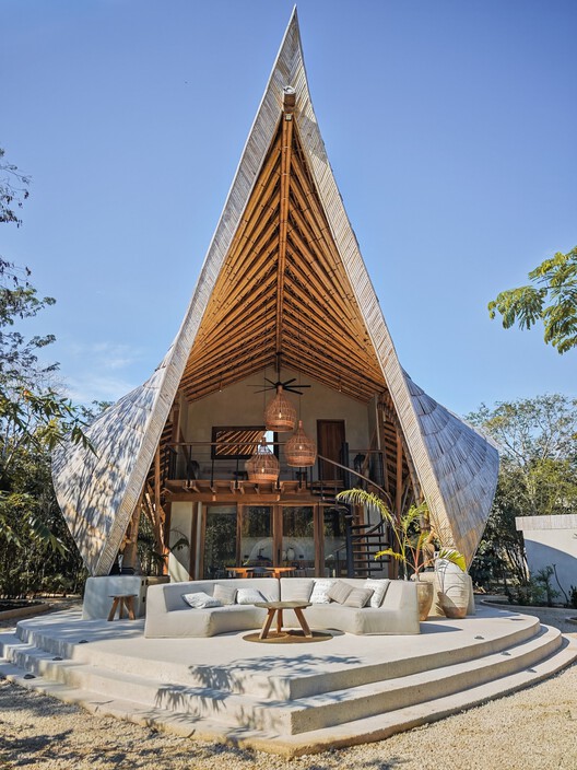 Villa CORA – Bamboo House in Tulum / terrAurea studio - Exterior Photography, Wood