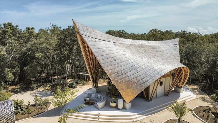 Villa CORA – Casa de bambú en Tulum / terrAurea studio - Casas