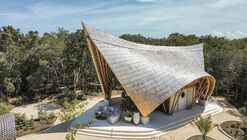 Villa CORA – Casa de bambú en Tulum / terrAurea studio