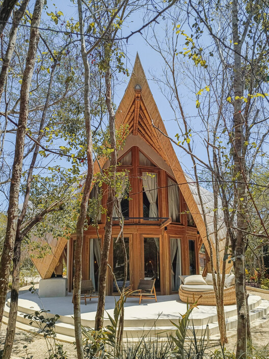 Villa CORA – Tulum Bamboo House / terrAurea studio - Imagen 5 de 20