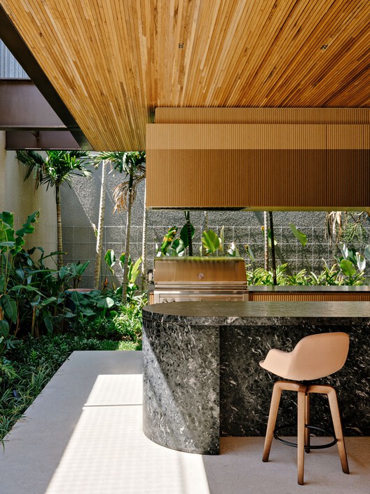 Lego House / Fernanda Marques Arquitetos Associados - Interior Photography, Kitchen, Wood