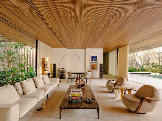 Lego House / Fernanda Marques Arquitetos Associados - Interior Photography, Living Room, Wood, Chair