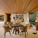 Casa Lego / Fernanda Marques Arquitetos Associados - Fotografia de Interiores, Casas, Mesa, Cadeira
