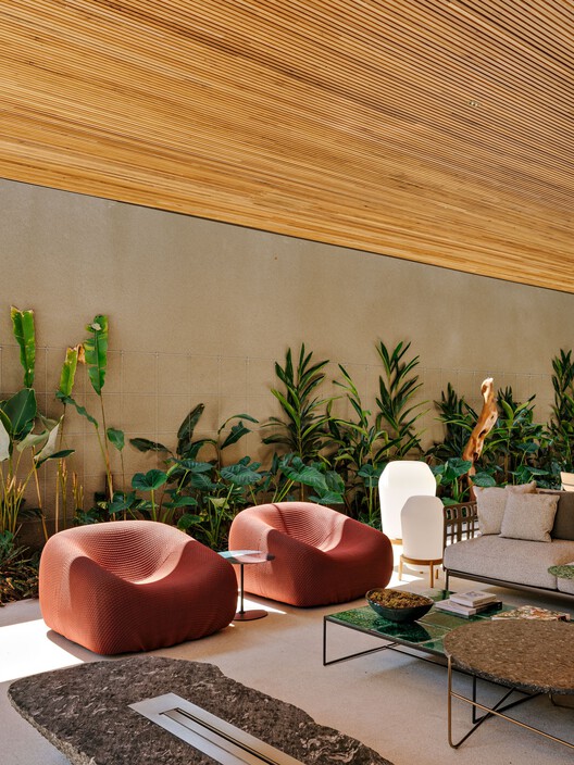 Lego House / Fernanda Marques Arquitetos Associados - Interior Photography, Living Room, Chair