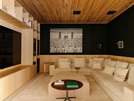 Lego House / Fernanda Marques Arquitetos Associados - Interior Photography, Living Room, Wood, Lighting