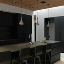 Hilltop House  / W O V E N Architecture and Design - Interior Photography, Houses, Kitchen, Lighting, Countertop, Chair
