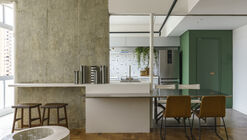 Apartamento EA / Piacesi Arquitetos Associados