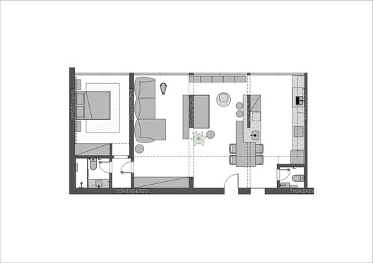 EA Apartment / Piacesi Arquitetos Associados EA Apartment / Piacesi Arquitetos Associados - Image 29 of 30