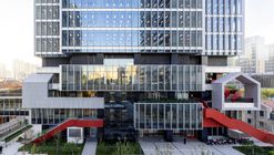 Jing'An Investment Center / Nikken Sekkei