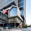 Jing'An Investment Center / Nikken Sekkei - Exterior Photography, Mixed Use Architecture, Cityscape