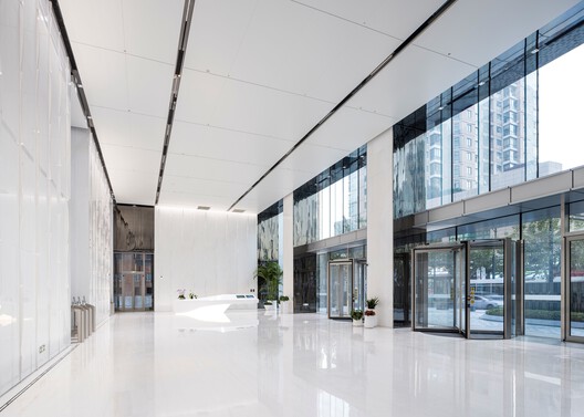 Jing'An Investment Center / Nikken Sekkei - Image 12 of 23