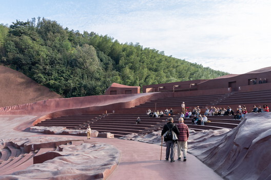 The Earth Valley Theater / GOA (Group of Architects) The Earth Valley Theater / GOA (Group of Architects) - Exterior Photography