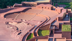 The Earth Valley Theater  / GOA (Group of Architects)