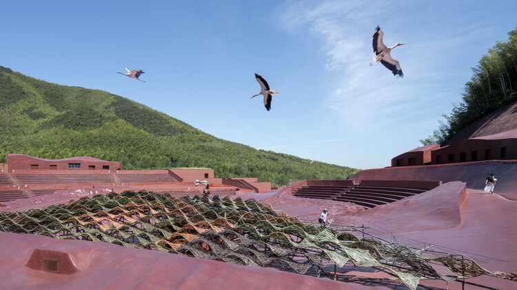 The Earth Valley Theater / GOA (Group of Architects) - Exterior Photography