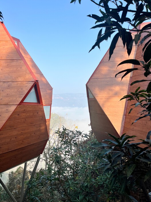 Jugnoo Cabin / PMA madhushala Jugnoo Cabin / PMA madhushala - Exterior Photography