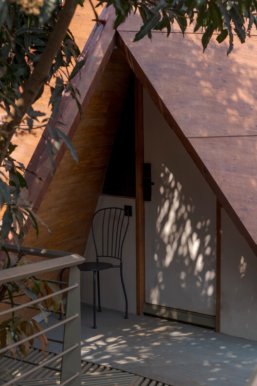 Jugnoo Cabin / PMA madhushala Jugnoo Cabin / PMA madhushala - Interior Photography, Wood