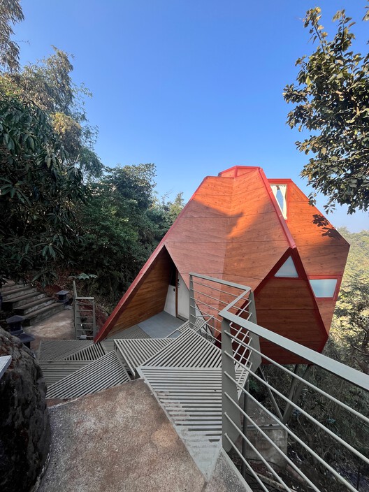 Jugnoo Cabin / PMA madhushala Jugnoo Cabin / PMA madhushala - Image 2 of 17