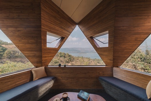 Jugnoo Cabin / PMA madhushala Jugnoo Cabin / PMA madhushala - Interior Photography, Living Room, Wood