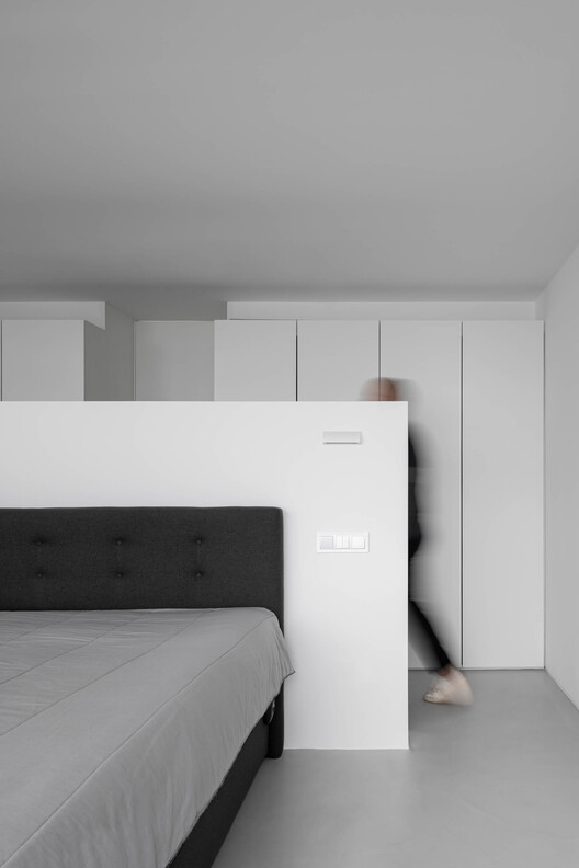 AW House / Sal Arquitetos - Interior Photography, Bedroom, Bed, Closet