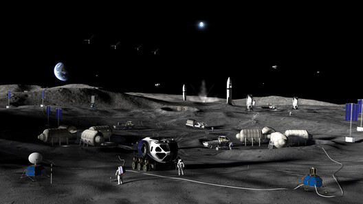 Building on the Moon: NASA's Architectural Strategy for Permanent Lunar Habitation - Image 2 of 8