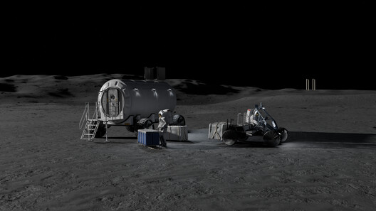 Building on the Moon: NASA's Architectural Strategy for Permanent Lunar Habitation - Image 4 of 8