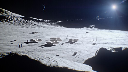 Building on the Moon: NASA's Architectural Strategy for Permanent Lunar Habitation - Image 1 of 8
