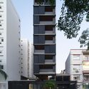 Edifício Vicco / sauermartins - Fotografia de Exterior, Apartamentos, Balcão